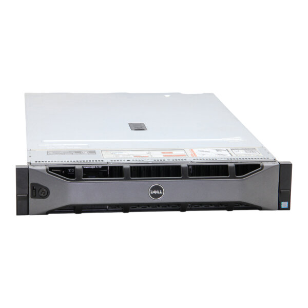 PowerEdge R730 2x Xeon E5-2680 V4 64GB DDR4 H730 16x SFF Rack Server