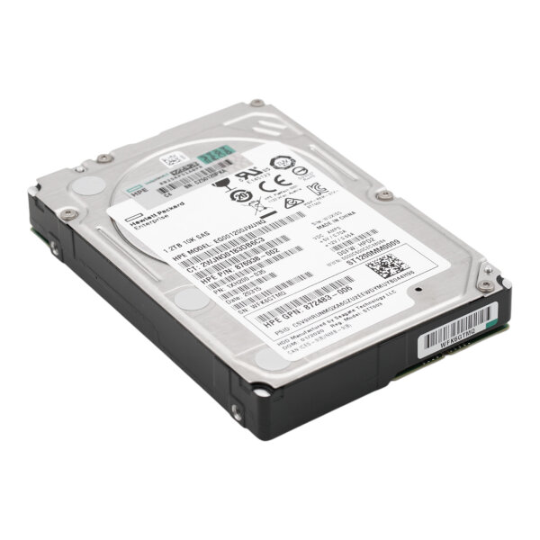 1,2TB SAS-3 12Gb/s 10K EG001200JWJNQ 876938-002 2,5" HDD