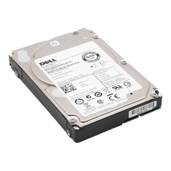 600GB SAS-2 6Gb/s 10K 64MB Savvio 10K.6 07YX58 2,5" Server HDD