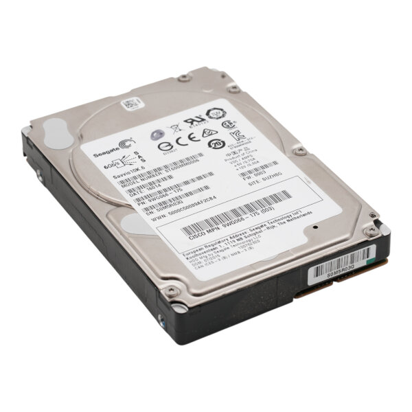 600GB SAS-2 6Gb/s 10K Savvio 10K.6 9WG066-175 ST600MM0006 2,5" HDD