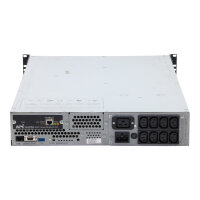 Smart-UPS 3000 SUA3000RMI2U 2700W 8x C13 1x C19 AP9617 USV without Battery