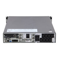 Smart-UPS X 2200VA SMX2200RMHV2U 8x C13 1x C19 AP9630 USV with new Battery