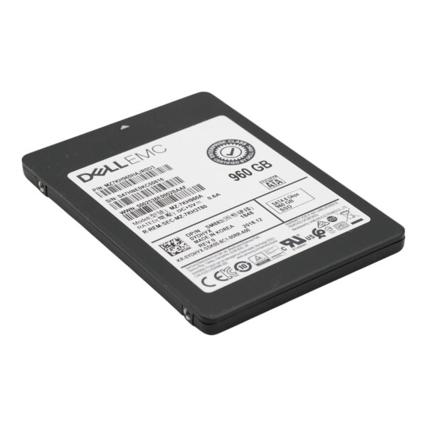 960 GB 0YDHYX MZ-7KH960A SATA III 6Gb/s 3D-NAND MLC 24/7 2,5" SSD