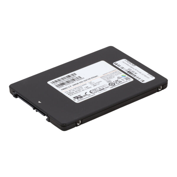 PM883 240GB S-ATA III 6Gb/s 3D TLC V-NAND MZ-7LH2400 2,5" Server SSD