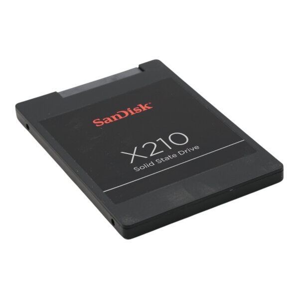 X210 128GB S-ATA III 6Gb/s 2D-NAND MLC X210X210400 2,5" SSD