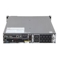 Smart-UPS RT SRT3000RMXLI AP9631 NMC 8X C13 2X C19 USV with New Battery