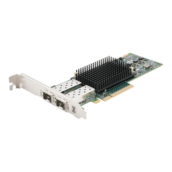 0RXNT1 LPE31002 Dual Port 16Gb/s FC PCIe Full Profile HBA Adapter