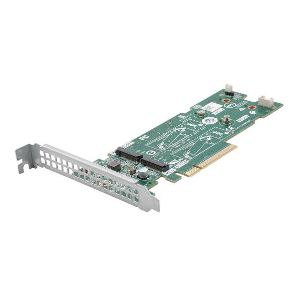 EMC BOSS-S1 0M7W47 2x M.2 2280 PCIe 3.0 x8 Boot Full Profile Adapter