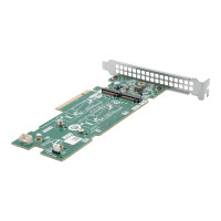 EMC BOSS-S1 0M7W47 2x M.2 2280 PCIe 3.0 x8 Boot Full...