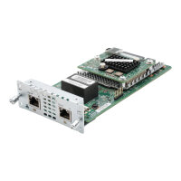NIM-2MFT-T1/E1 73-14505-05 Network Interface Module for...