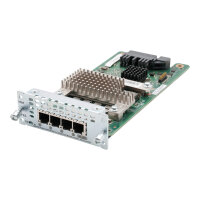 NIM-4FXS 73-15790-02 4-Port FXS Network Interface Module...