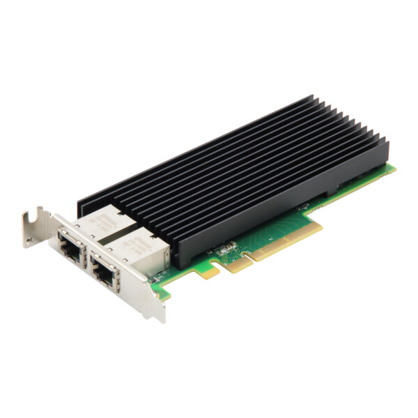 PE210G2I40-T Intel X540 Dual Port 10GbE RJ-45 10GBase-T LP Server Adapter