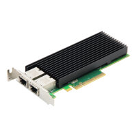 PE210G2I40-T Intel X540 Dual Port 10GbE RJ-45 10GBase-T...