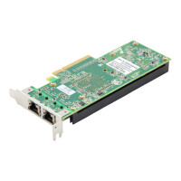 PE210G2I40-T Intel X540 Dual Port 10GbE RJ-45 10GBase-T LP Server Adapter