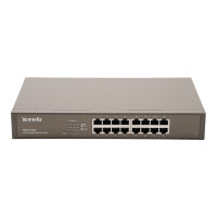 TEG1016ED 16-Port RJ-45 Gigabit Ethernet Unmanaged Switch