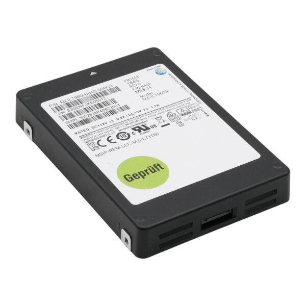 PM1643 960GB SAS-3 12Gb/s 512B MZILT960HAHQA 2,5" 24/7 Server SSD