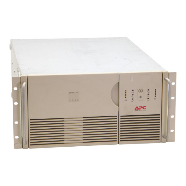 Smart-UPS 5000VA SU5000RMI5U 8x C13 2x C19 5U Rack UPS USV without Battery