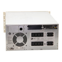 Smart-UPS 5000VA SU5000RMI5U 8x C13 2x C19 5U Rack UPS USV without Battery