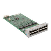 OmniPCX Digital Interfaces 16-Port UAI 16-1 3EH73050ABAB...