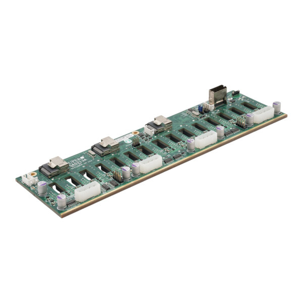 SAS213A BPN-SAS-213A 16-Port SAS/S-ATA 2U 2,5" 4x SFF-8087 Backplane