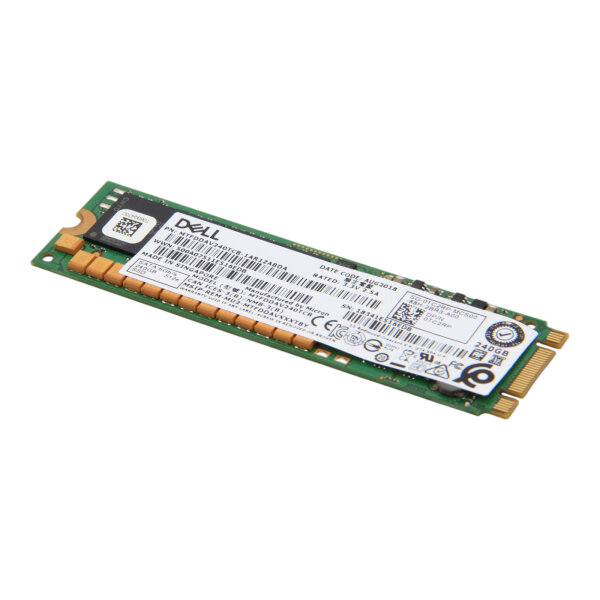 Micron 240GB 0TC2RP MTFDDAV240TCB SATA TLC-NAND M.2 2280 SSD