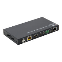 HDMI Extender C6 HDMI to HDBaseT 100m 38219 Sender...