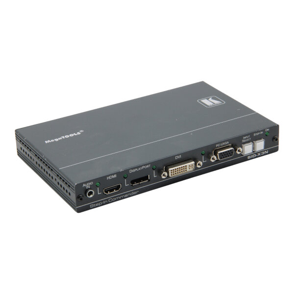 SID-X3N Step-In Commander 4-Input HDMI RS-232 Video Switch Transmitter