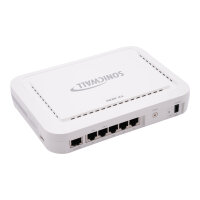 TZ 205 APL22-09D 5-Port GbE RJ-45 Wireless VPN UTM Firewall