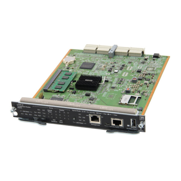 J9827A 5066-2201 Management Module for 5400R zl2 Series