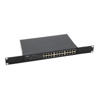 SMCGS2401 24-Port GbE RJ-45 Unmanaged Gigabit Switch with...