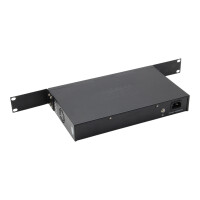 SMCGS2401 24-Port GbE RJ-45 Unmanaged Gigabit Switch with...
