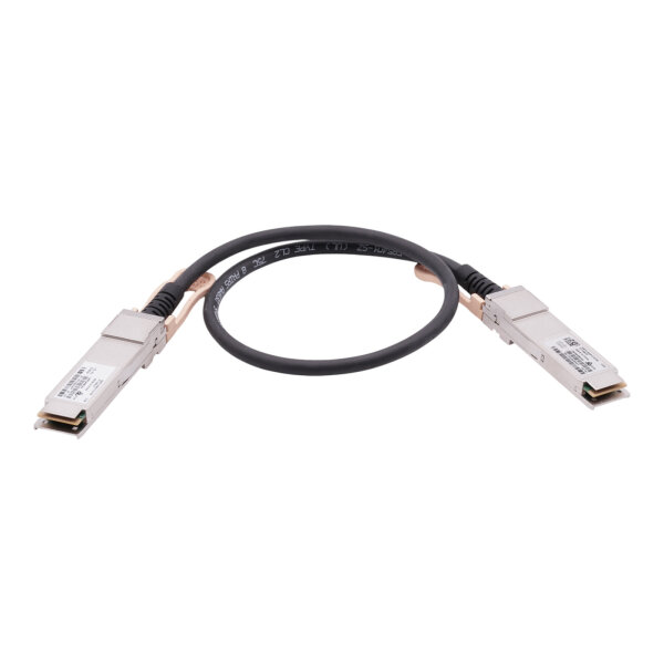 QSP-H40G-CU1M 37-1322-02 1m 40GBase-CR4 Twinax DAC Cable Datenkabel