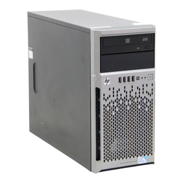 ProLiant ML310e G8 Pentium G540 8GB P222 4x LFF Red. PSU Tower Server