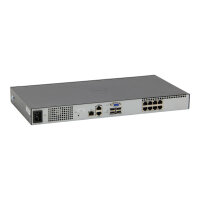 1081AD 036JDV 8-Port RJ-45 IP Remote KVM Console Switch