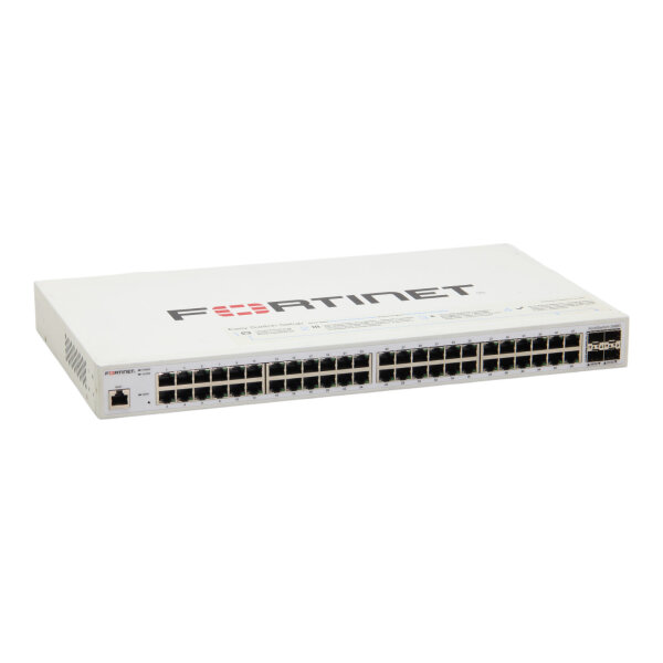 FS-248D 48-Port 1GbE RJ-45 4x SFP L3 Managed Rack Switch without Rack Ears