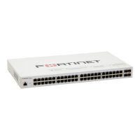 FS-248D 48-Port 1GbE RJ-45 4x SFP L3 Managed Rack Switch without Rack Ears