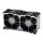 FAN-0183L4 80mm Lüfter mit Rahmen FAN Module Assembly for CSE-217