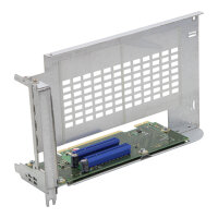 D3274-A12 2x PCIe 3.0 x8 Riser Card for Primergy RX2540...