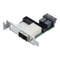 AOM-SAS3-8I8E-LP 2x SFF-8643 to SFF-8644 Mini-SAS Low...