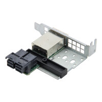AOM-SAS3-8I8E-LP 2x SFF-8643 to SFF-8644 Mini-SAS Low...