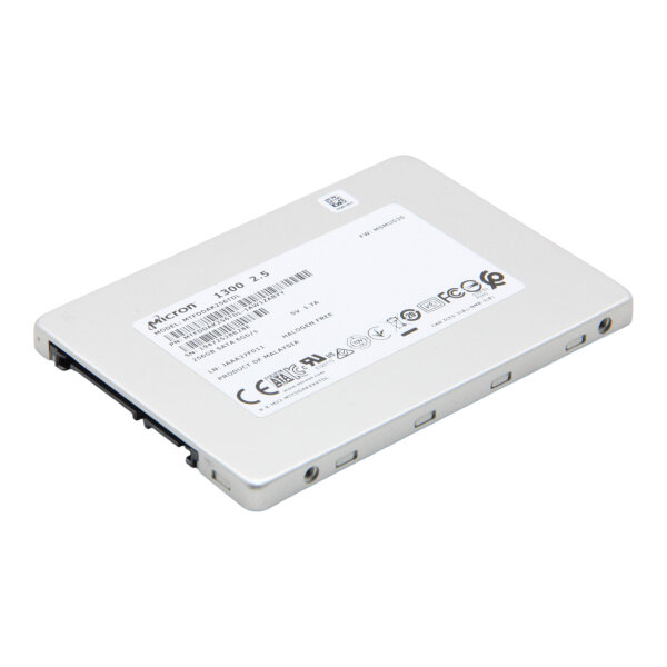 1300 256GB S-ATA III 6Gb/s MTFDDAK256TDL 2,5" SSD