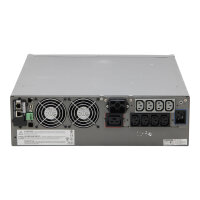 EX 3000RT 3U 2700W 8x C13 1x C19 USB RS-232 RJ-45 NMC USV without Battery