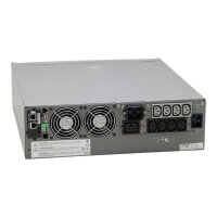 EX 3000RT 3U 2700W 8x C13 1x C19 USB RS-232 RJ-45 NMC USV without Battery
