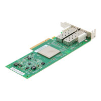 QLE2562-HP AJ764-63002 Dual Port 8Gb/s SFP PCIe x8 LP HBA...