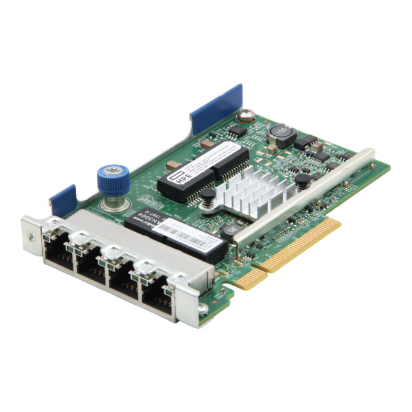 331FLR 789897-001 629133-002 HSTNS-BN71 4-Port GbE RJ-45 FlexibleLOM Adapter