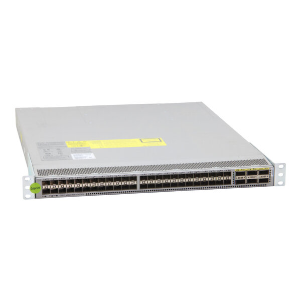 Nexus N9K-C9372PX 48-Port 1/10G SFP+ 6x 40G QSFP+ without PSU & FAN