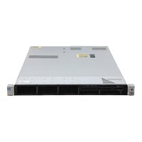 DL360p Gen8 2X Xeon 2600 V1 V2  0GB DDR3 P420i 8X 2,5" SFF 1U Rack Server