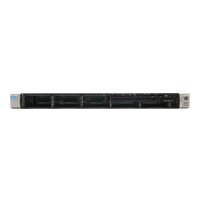 DL360p Gen8 2X Xeon 2600 V1 V2  0GB DDR3 P420i 8X 2,5" SFF 1U Rack Server