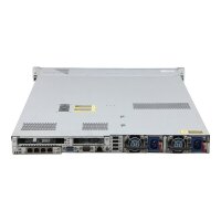 DL360p Gen8 2X Xeon 2600 V1 V2  0GB DDR3 P420i 8X 2,5" SFF 1U Rack Server