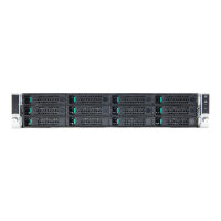 R2312GZ4GC4 2x LGA2011 0GB DDR3 12x 3,5" LFF CTO Server + Rack Rails NEW